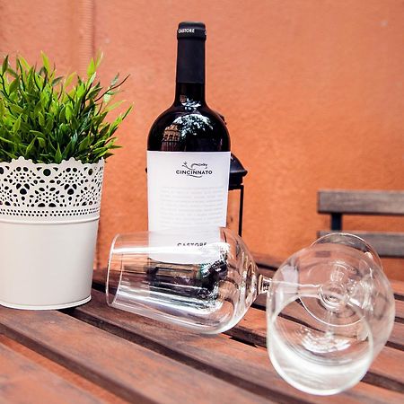 Fl Apartments Il Piccolo Borgo Di Trastevere Roma Ngoại thất bức ảnh