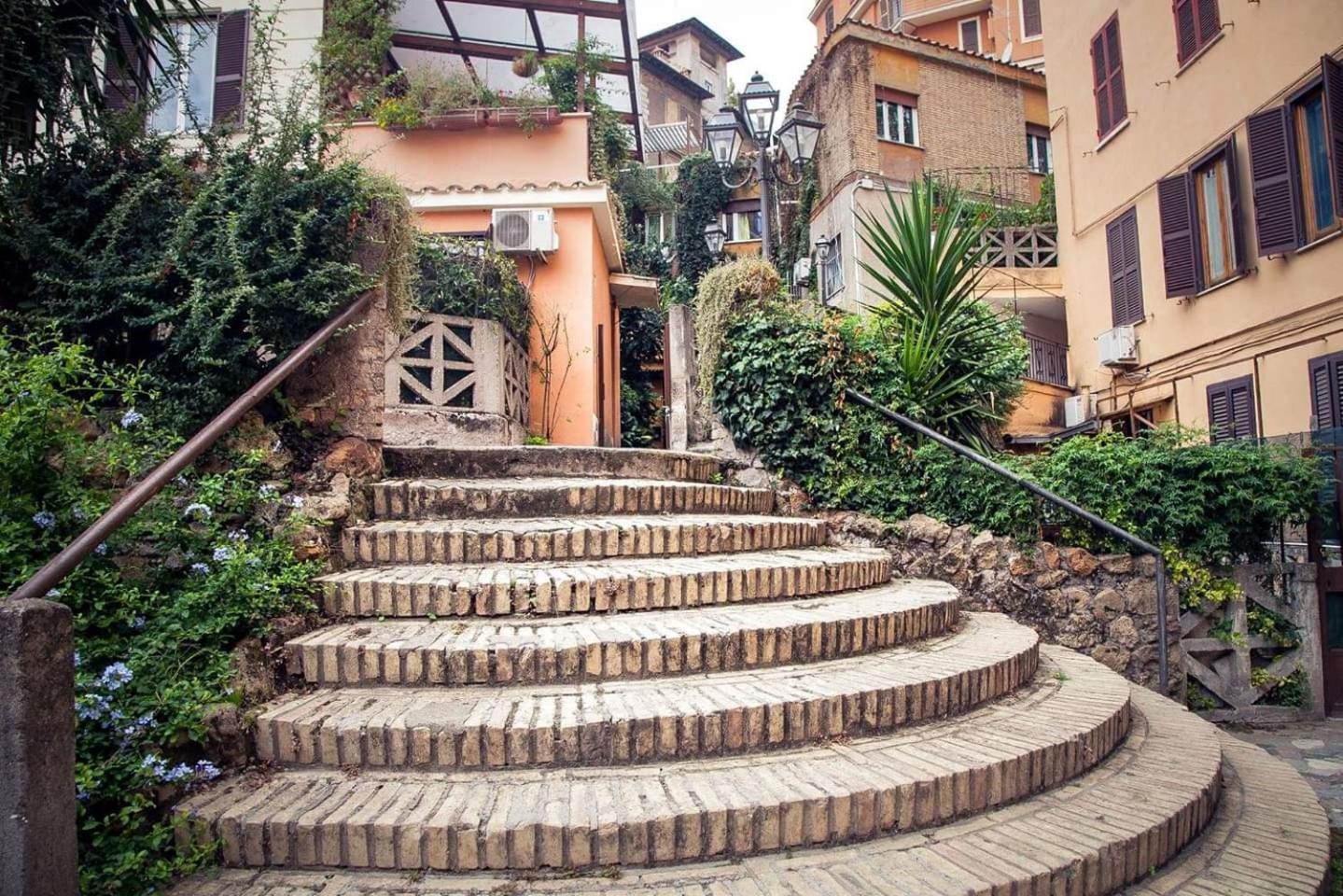 Fl Apartments Il Piccolo Borgo Di Trastevere Roma Ngoại thất bức ảnh