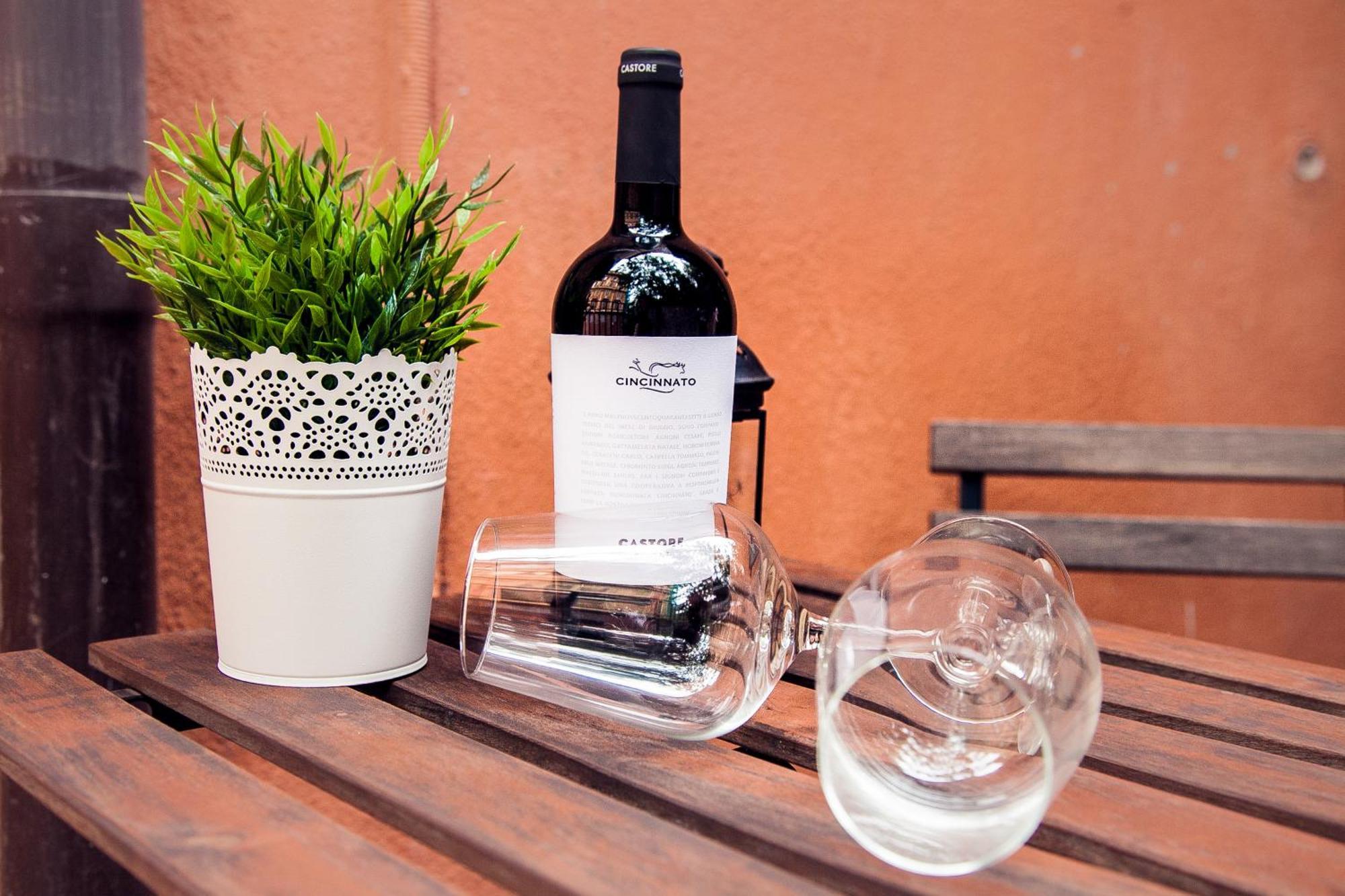 Fl Apartments Il Piccolo Borgo Di Trastevere Roma Ngoại thất bức ảnh