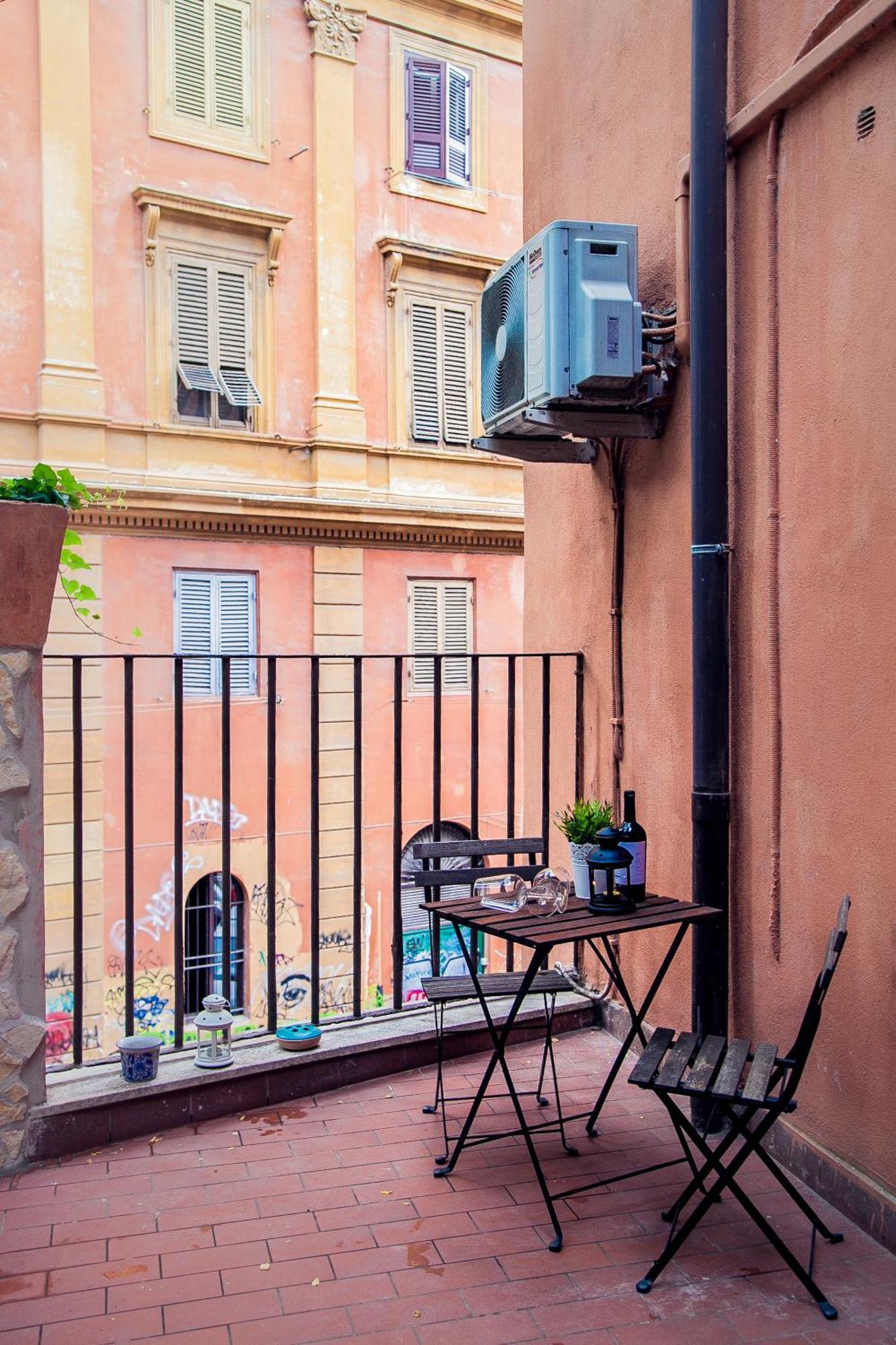 Fl Apartments Il Piccolo Borgo Di Trastevere Roma Ngoại thất bức ảnh