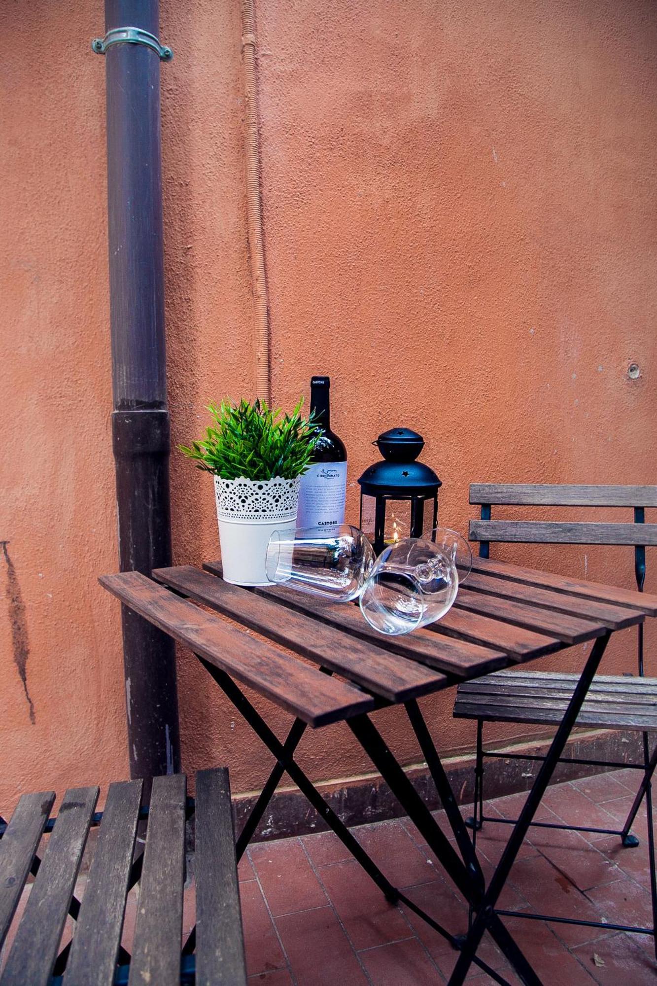Fl Apartments Il Piccolo Borgo Di Trastevere Roma Ngoại thất bức ảnh