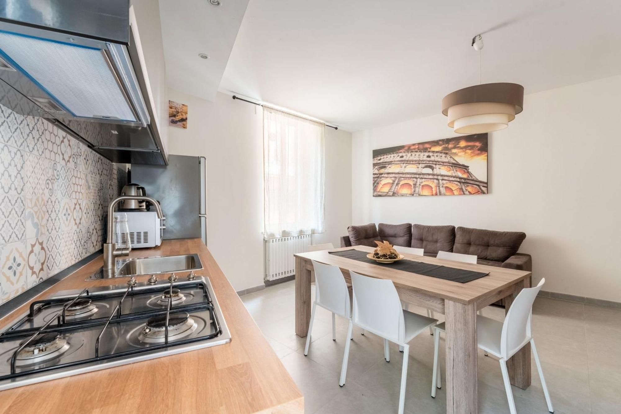 Fl Apartments Il Piccolo Borgo Di Trastevere Roma Ngoại thất bức ảnh