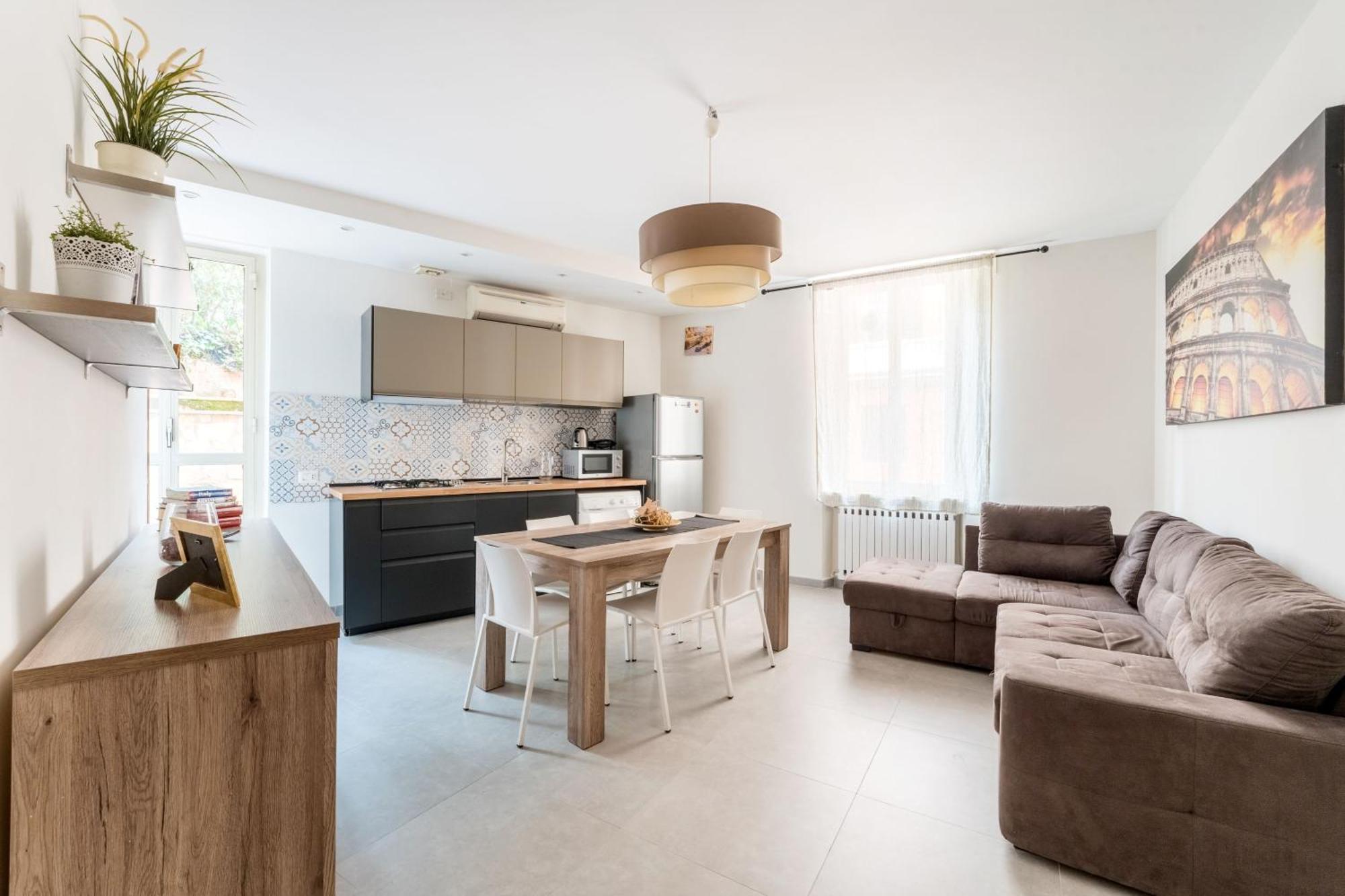 Fl Apartments Il Piccolo Borgo Di Trastevere Roma Ngoại thất bức ảnh